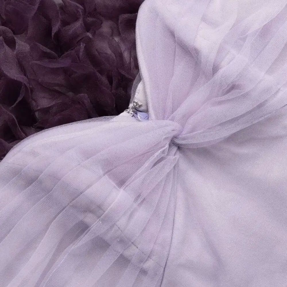 MARCHESA NOTTE ruffled ombré-effect dress - Picture 3 of 6